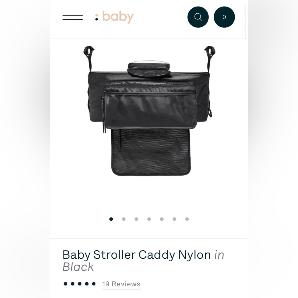 Caraa stroller caddy